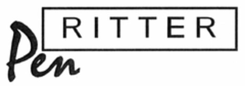 RITTER Pen Logo (DPMA, 20.11.2003)