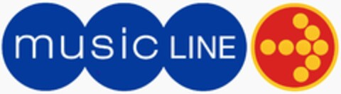 music LINE Logo (DPMA, 30.01.2004)