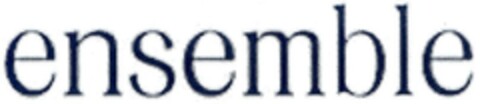 ensemble Logo (DPMA, 01.03.2004)
