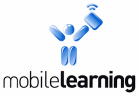 mobilelearning Logo (DPMA, 03.03.2004)