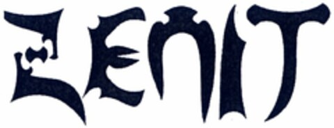 ZENIT Logo (DPMA, 26.01.2005)