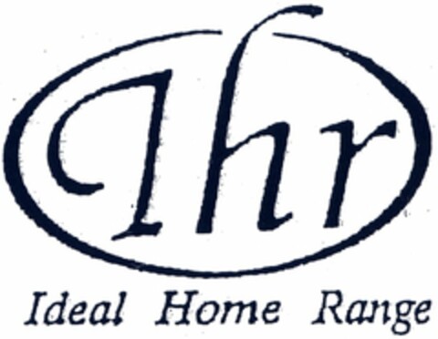 Ihr Ideal Home Range Logo (DPMA, 03/10/2005)