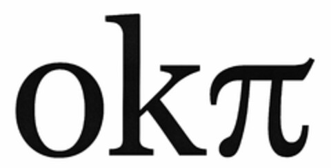 okπ Logo (DPMA, 12.07.2005)