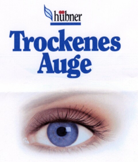 hübner Trockenes Auge Logo (DPMA, 08/18/2005)