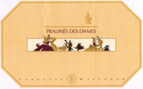 PRALINES DES DAMES ELEGANTE MISCHUNG Logo (DPMA, 09/19/2005)