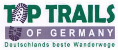 TOP TRAILS OF GERMANY Deutschlands beste Wanderwege Logo (DPMA, 05.10.2005)
