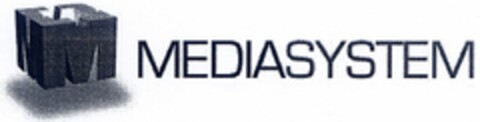 MEDIASYSTEM Logo (DPMA, 13.12.2005)