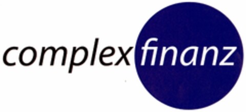 complexfinanz Logo (DPMA, 16.01.2006)