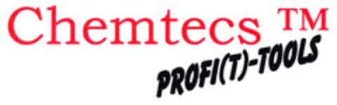 Chemtecs TM PROFI(T)-TOOLS Logo (DPMA, 02/20/2006)