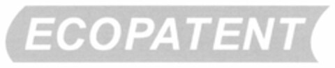 ECOPATENT Logo (DPMA, 19.06.2006)