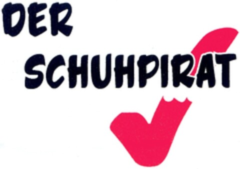 DER SCHUHPIRAT Logo (DPMA, 13.11.2006)