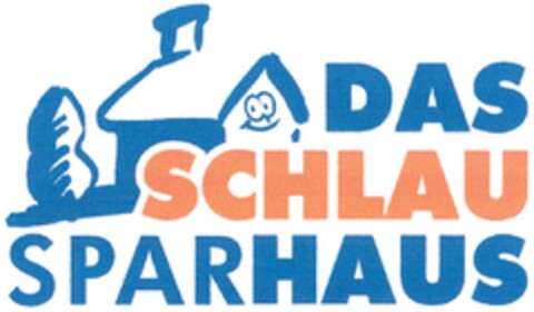 DAS SCHLAU SPARHAUS Logo (DPMA, 17.01.2007)