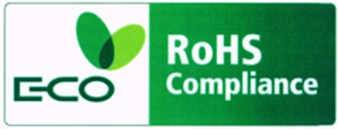 ECO RoHS Compliance Logo (DPMA, 27.03.2007)