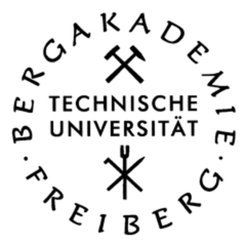 BERGAKADEMIE FREIBERG TECHNISCHE UNIVERSITÄT Logo (DPMA, 28.03.2007)