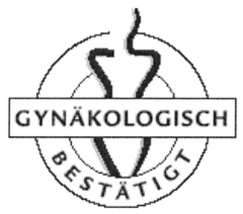 GYNÄKOLOGISCH BESTÄTIGT Logo (DPMA, 04/02/2007)