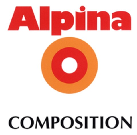 Alpina COMPOSITION Logo (DPMA, 22.05.2007)