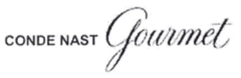 CONDE NAST Gourmet Logo (DPMA, 18.07.2007)