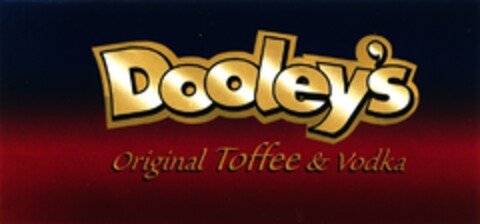 Dooley's Original Toffee & Vodka Logo (DPMA, 06.11.2007)