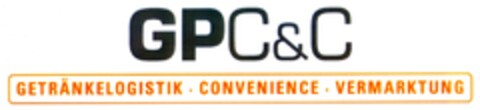 GPC&C GETRÄNKELOGISTIK · CONVENIENCE · VERMARKTUNG Logo (DPMA, 08.11.2007)