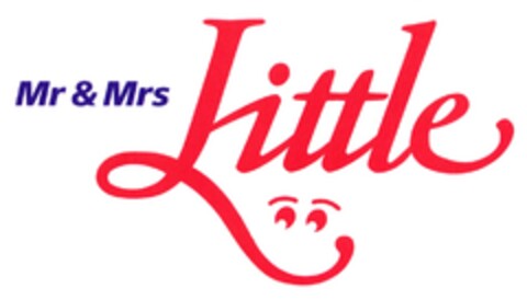Mr & Mrs Little Logo (DPMA, 12/06/2007)