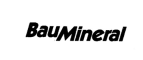 BauMineral Logo (DPMA, 13.01.1995)