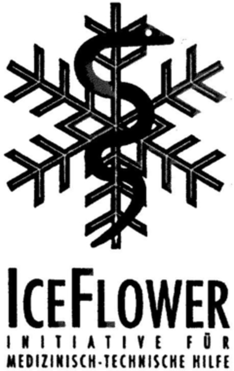 ICE FLOWER Logo (DPMA, 16.02.1995)