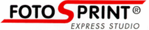 FOTO(S)PRINT EXPRESS STUDIO Logo (DPMA, 03/29/1995)