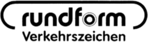 rundform Verkehrszeichen Logo (DPMA, 10.05.1995)