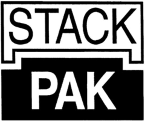 STACK PAK Logo (DPMA, 05/15/1995)