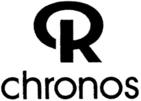 R chronos Logo (DPMA, 16.06.1995)