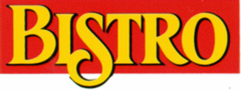 BISTRO Logo (DPMA, 14.07.1995)