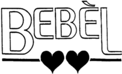 BEBEL Logo (DPMA, 29.12.1995)