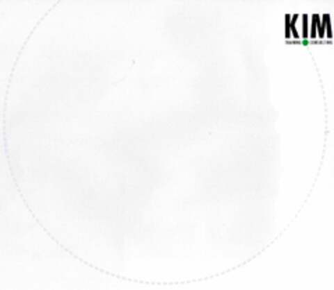 KIM  TRAINING  CONSULTING Logo (DPMA, 21.03.1996)