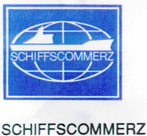 SCHIFFSCOMMERZ Logo (DPMA, 16.04.1996)