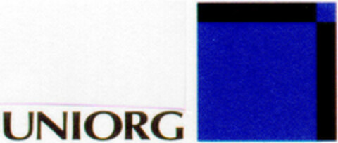 UNIORG Logo (DPMA, 23.07.1996)