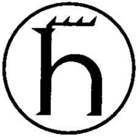 h Logo (DPMA, 09/25/1996)