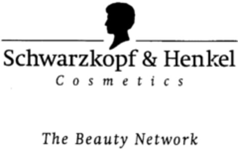 Schwarzkopf & Henkel Cosmetics The Beauty Network Logo (DPMA, 10/17/1996)