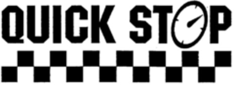 QUICK STOP Logo (DPMA, 10/25/1996)