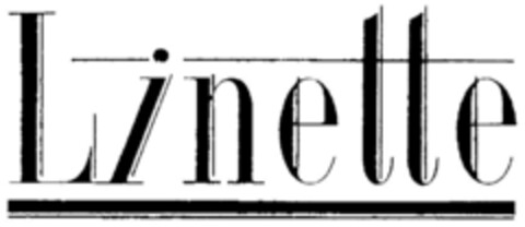 Linette Logo (DPMA, 11.04.1997)