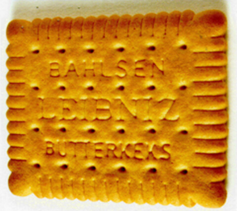 BAHLSEN LEIBNIZ BUTTERKEKS Logo (DPMA, 02.05.1997)