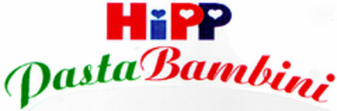 HiPP PastaBambini Logo (DPMA, 05/23/1997)