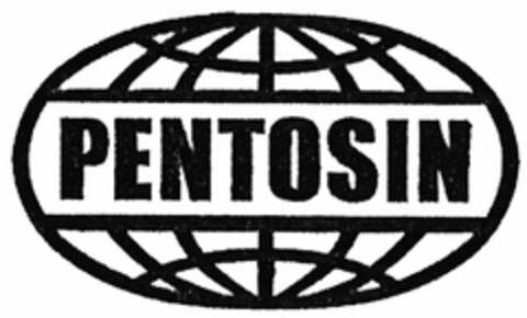 PENTOSIN Logo (DPMA, 12/08/1997)