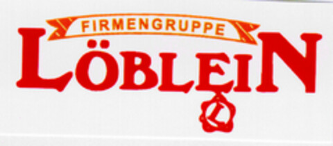 FIRMENGRUPPE LÖBLEIN L Logo (DPMA, 12/22/1997)