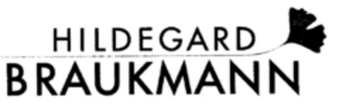HILDEGARD BRAUKMANN Logo (DPMA, 11.03.1998)