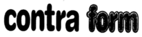 contra form Logo (DPMA, 03/11/1998)