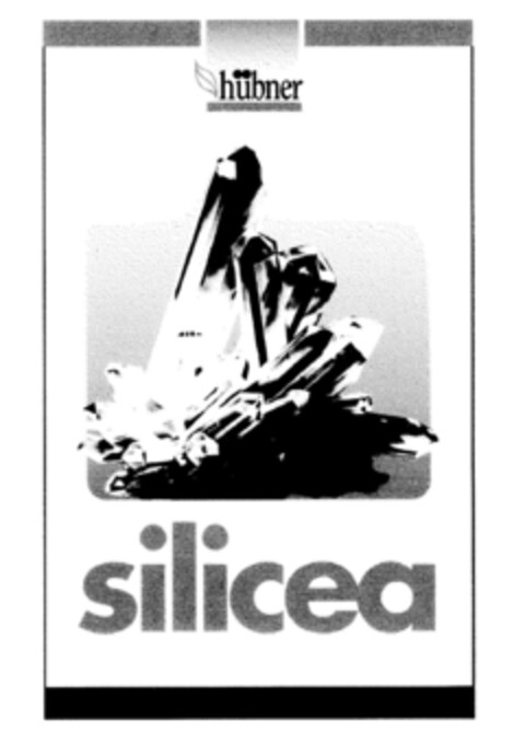 hübner silicea Logo (DPMA, 16.09.1998)