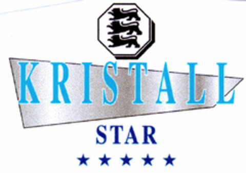 KRISTALL STAR Logo (DPMA, 18.11.1998)