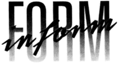 FORM in form Logo (DPMA, 22.12.1998)
