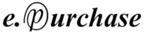 e.purchase Logo (DPMA, 16.03.1999)