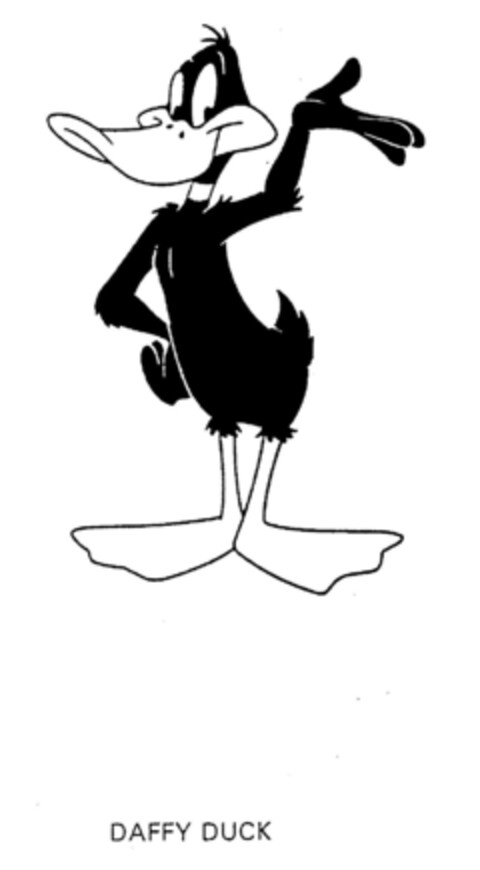 DAFFY DUCK Logo (DPMA, 03/18/1999)